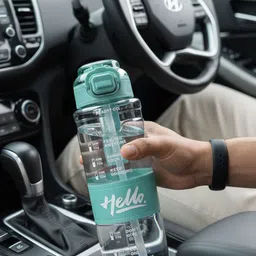 sageware Bottle-Hello B001 1000 ml Water Bottle image 1