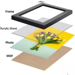 mid enterprises MDF Wall Photo Frame image 4