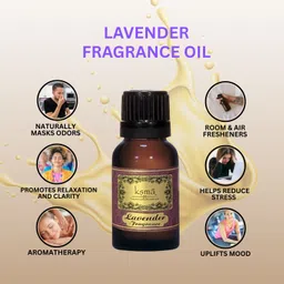 ksma Lavender Fragrance – 15ml" Premium Grade, for Diffusers, Soap Candles Making image 2
