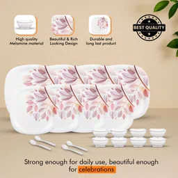 sigri-wala Pack of 20 Melamin Dinner Set image 2