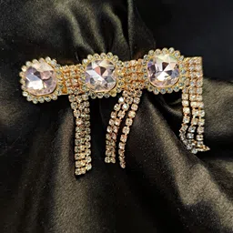 Proplady Set of 2 Embellished French Barrette image 4