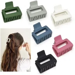 DN Creation Set of 6 Rectangle Claw Clips image 3