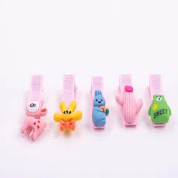 Jewelz Girls Set of 5 Alligator Hair Clip image 5