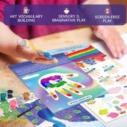 ginimini Tiny Prints and The Magical Journey Art & Craft Kit image 5