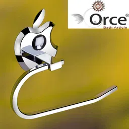 orce bath article Stainless steel heavy Towel ring Towel holder Towel rod for wash basin Towel hanger Cloth hanger Napkin ring Bathroom accessories Modern Bath Towel Stand Cloth stand for bathroom 10 inch 1 Bar Towel Rod image 5