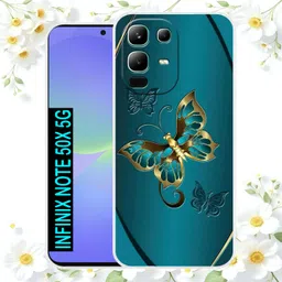 cooldone Back Cover for Infinix Note 50X 5G image 1