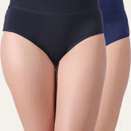 lady lyka Pack of 3 Women Hipster Multicolor Panty-picture-27