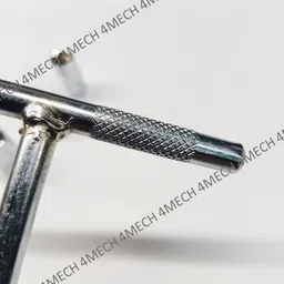 4mech T Handle with 1/4 Drive, 7mm 8mm 9mm 10mm 11mm 12mm and 13mm Socket Set image 4