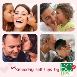 boroline BO LIPS GIFT BOX | 24 Hrs Mosturize, Smoochy Lip Balm, Flavoured Chocolate, Strawberry, Vanilla image 5