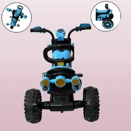 rideandfun Tricycle Apache Theme for kids 2 to 5 years TRICYCLE_01 Tricycle image 2