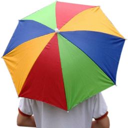 infispace Umbrella Headwear Cap Hat for Outdoor Sun Rain Protection | Kids, Adults Umbrella-picture-31