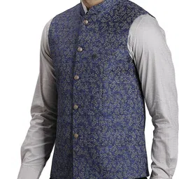 turtle Printed Men Waistcoat image 3