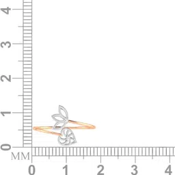 avsar Angha 18kt Diamond Rose Gold ring image 5