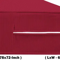 bsb home Zippered Double Size Breathable Mattress Cover image 2