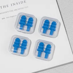 scheibe 4 Pairs Ear Plugs Ear Plug-picture-41
