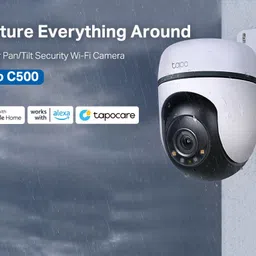 TP-Link Tapo C500 1080p Outdoor Pan/Tilt Security WiFi Smart Camera Security Camera image 2