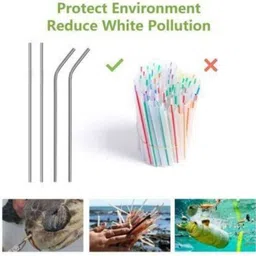 snowshell Straight Drinking Straw image 3