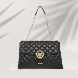 lavie Women Black Satchel-picture-29