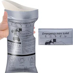 rm enterprsie Emergency Portable Urinal Bag, Unisex Design, Disposable, Vomit and urine bag Urine Bag-picture-32