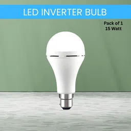 sacro 15W Rechargeable Emergency Inverter LED Bulb, Upto 4 Hours Battery For HomeP473 4 hrs Bulb Emergency Light-picture-13