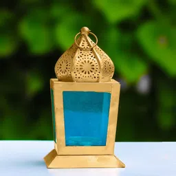 antique collection Multicolor Iron Hanging Lantern image 3