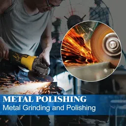 calldrishe 20V Brushless Cordless Angle Grinder Angle Grinder image 4