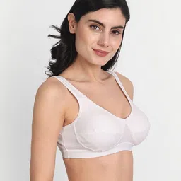 Aimly Pack Of 3 Non Padded Full Coverage Cotton Everyday Bra With All Day Comfort image 2