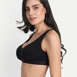 Aimly Pack Of 3 Non Padded Full Coverage Cotton Everyday Bra With All Day Comfort image 5