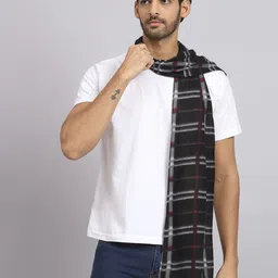 Fame Hype Checkered Men Muffler image 2