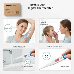 havnly Digital Thermometer Instant Read Thermocouple Kitchen Thermometer image 3