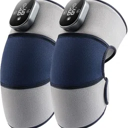 Durafit 908I Electric Knee Massager with Heat & Vibration for Pain Relief and Joint Support Massager-picture-24