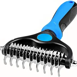 mahadev Pet Knot Comb Pets Fur Knot Cutter Professional Grooming Hair Removing Brush Slicker Brushes for Dog & Cat-picture-14