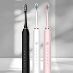 Whitooth Waterproof Sonic Toothbrush with Long-Lasting Battery Electric Toothbrush image 1