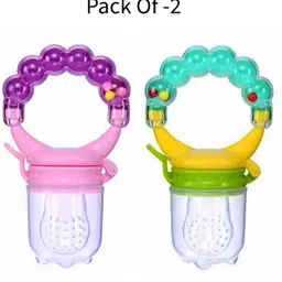 swito mart Baby Ring Style Food Feeder Nibbler Pacifier Silicone Supplies Nipple Soother-picture-29