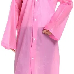 jhsent Solid Women Raincoat-picture-17