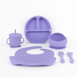 nestlooms 8 pcs Silicone Feeding Sets - silicon-picture-47
