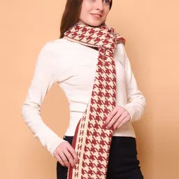 aanku Checkered Men Muffler image 3