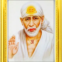 tradersearth Sai Baba Religious Frame image 1