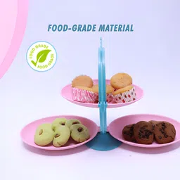 drumstone Plastic Decorative Platter image 3