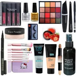 toroka Makeup Kit Sets One-stop Beauty Package for Beginners and Professionals KIT 14-picture-10