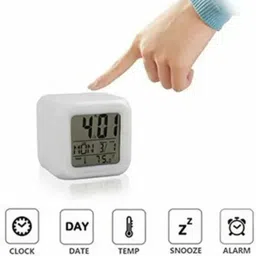 digsmorden Digital Multicolor Clock image 3