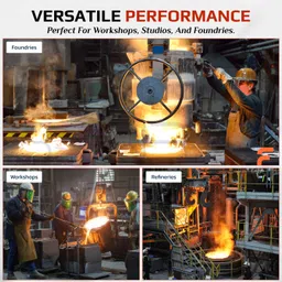 sonret Wire Strip Ring Ingot Mold | Gold Melting Tool for Casting and Refining | Crucible image 5