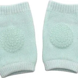 kraptick Baby Crawling Anti-Slip Knee Pads, Unisex Baby Toddlers Kneepads 1 Pair (Green) Green Baby Knee Pads-picture-10