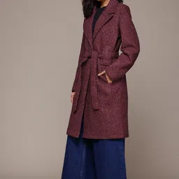 roadster Cotton Coat For Women image 2