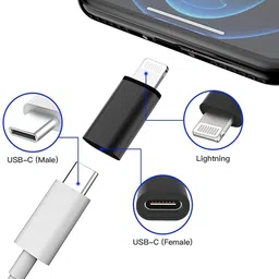 C&E Lightning, USB Type C OTG Adapter image 5