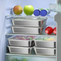 dillion Stainless Steel Fridge Container - 2000 ml image 3