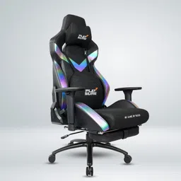 make my chairs Play Sure Pro Ergonomic Gaming Chair with Any Stage Locking Mechanism | Footrest Gaming Chair-picture-12