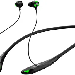 wings Phantom 210 Neckband, 40hrs Playtime, 50ms Low Latency Headphones Bluetooth Gaming Headset-picture-10