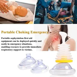 kumijashi Choking Rescue Device Manual Nasal Aspirator image 5