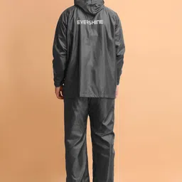evershine Solid Men Raincoat image 5